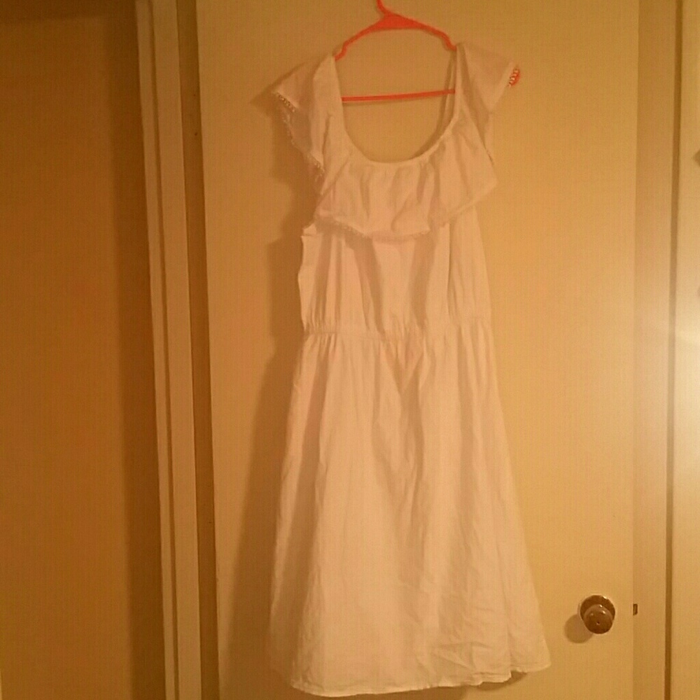 Off the shoulder dress